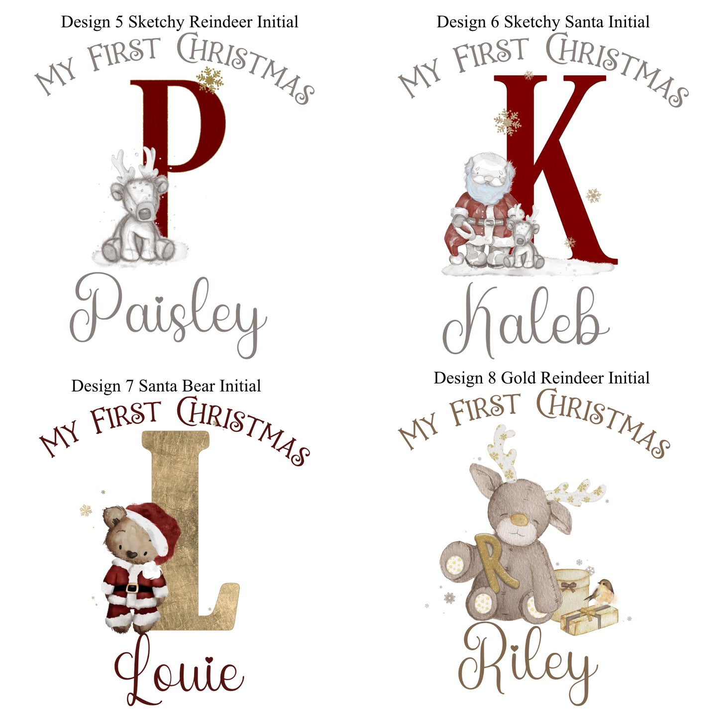 Personalised Christmas Plushies
