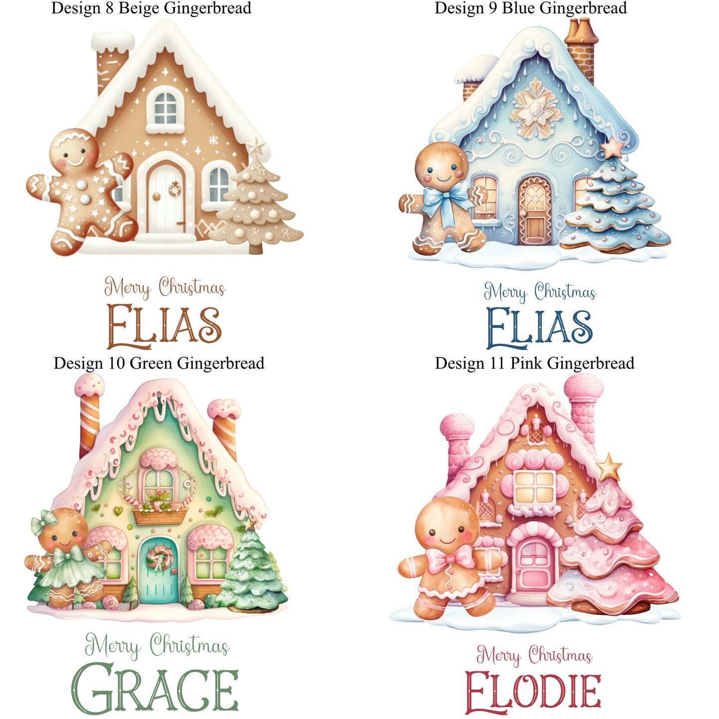 Extra Large Personalised Christmas Sacks