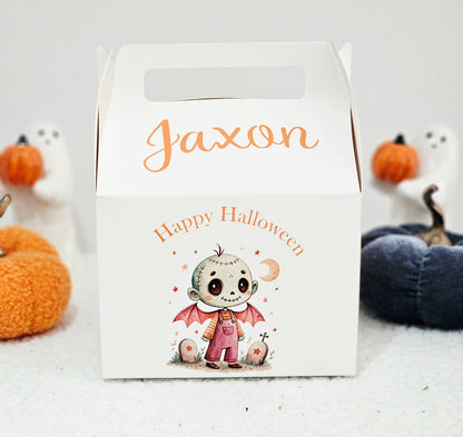 Personalised Halloween Treat Box