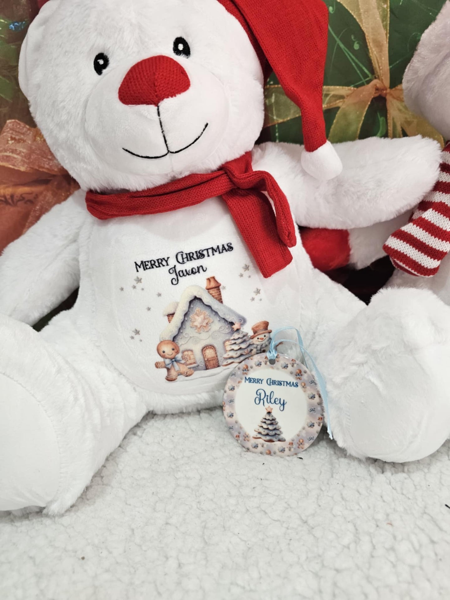 Personalised Christmas Plushies