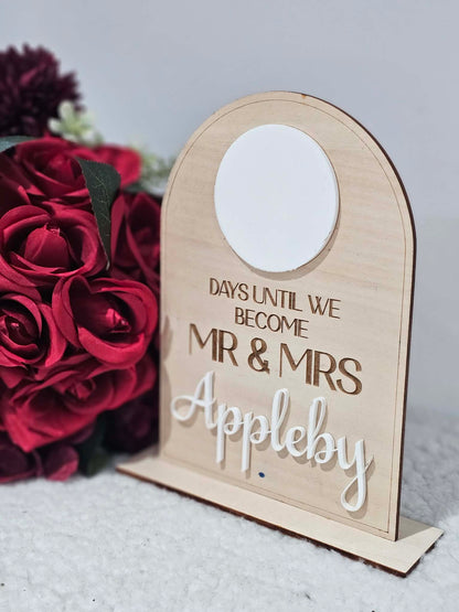 Wedding Countdown