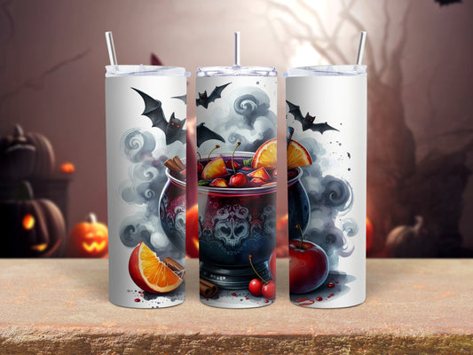 Halloween Cocktail Tumbler