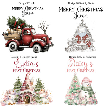 Personalised Christmas Plushies