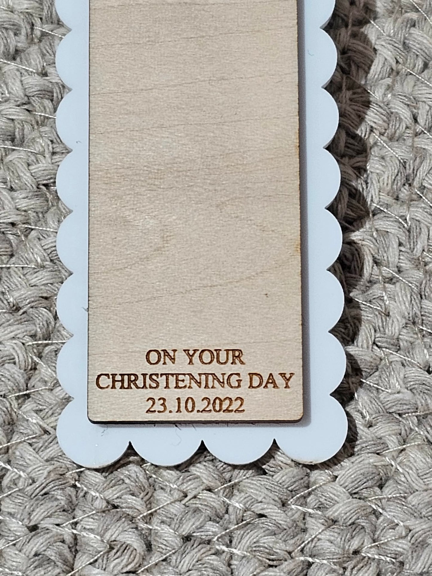Personalised Christening/Baptism/Holy Communion Cross