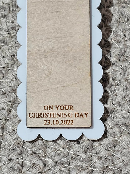 Personalised Christening/Baptism/Holy Communion Cross