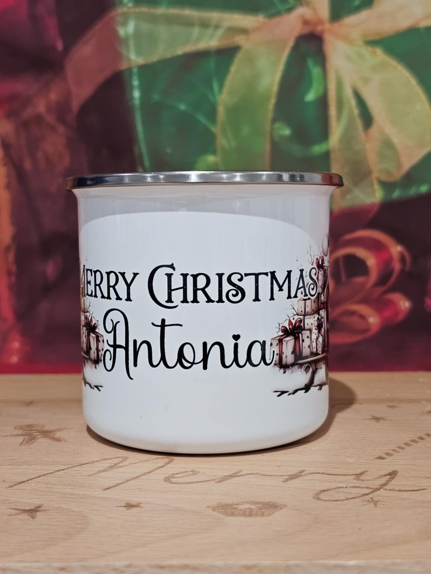 Whimsical Santa Train