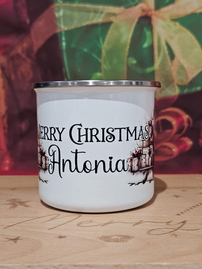 Whimsical Santa Train