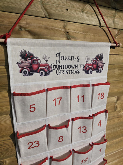 Personalised Advent Calendars