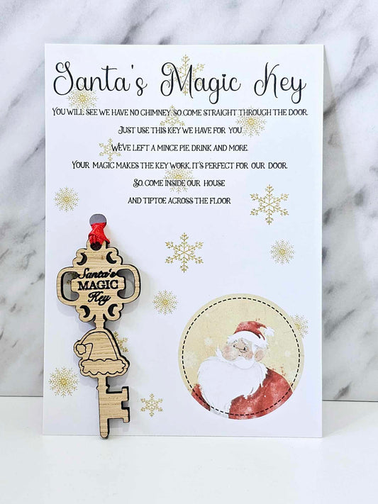 Santa's Magic Key