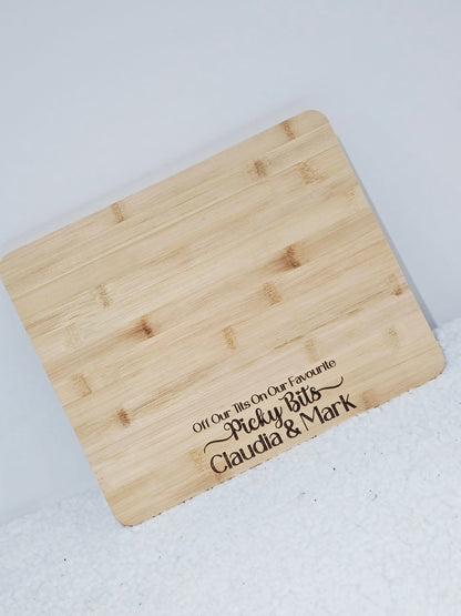Personalised Babmboo Chopping Board