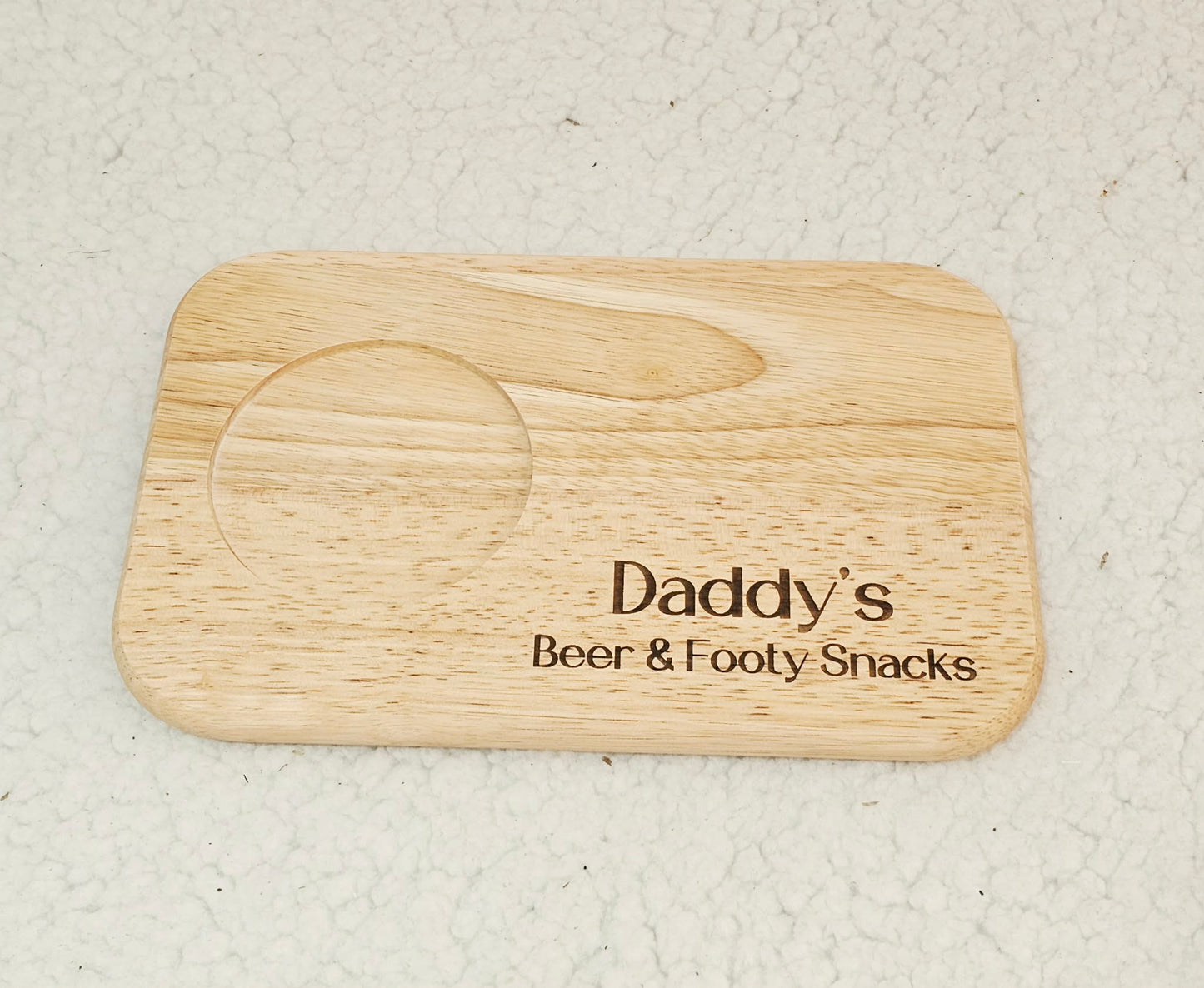 Personalised Father's Day Biscuit Board