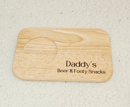 Personalised Father's Day Biscuit Board