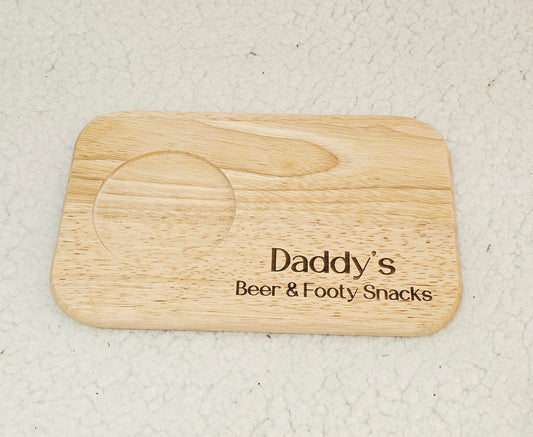 Personalised Father's Day Biscuit Board