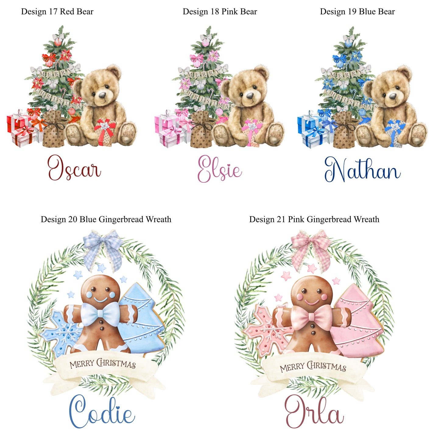 Extra Large Personalised Christmas Sacks