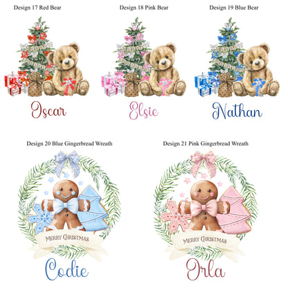 Extra Large Personalised Christmas Sacks