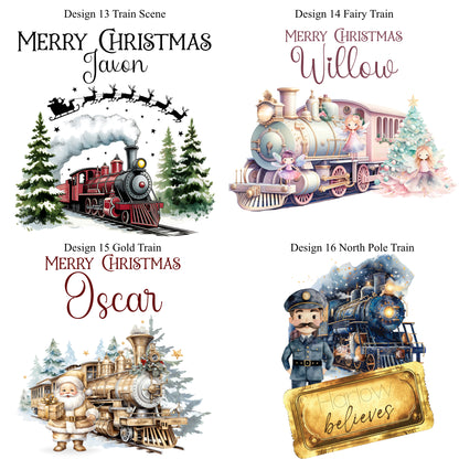 Personalised Christmas Plushies