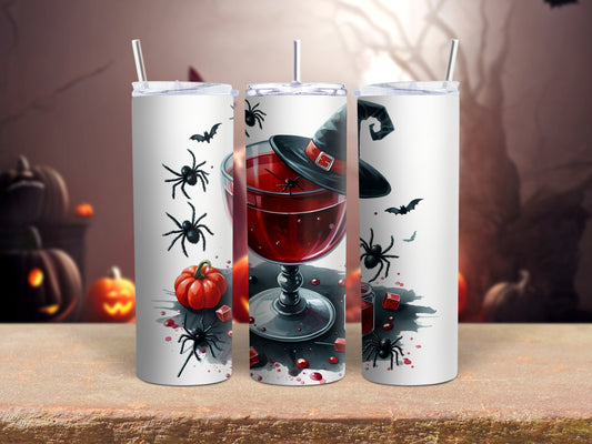 Halloween Cocktail Tumbler