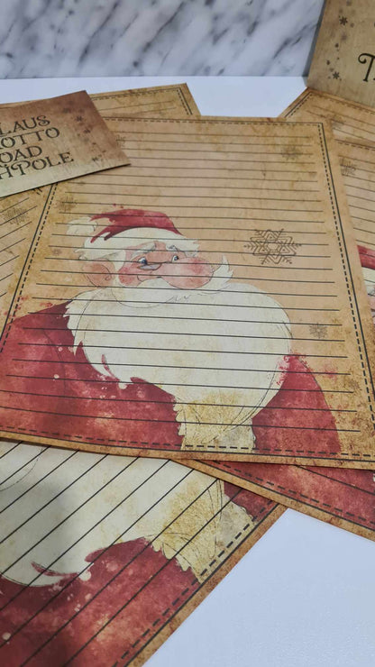 Letter to Santa Stationary