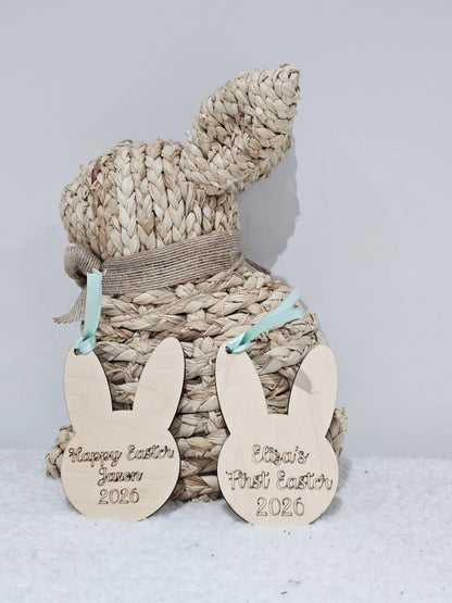 Personalised Wood Tag