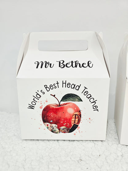 Teacher Gift Boxes