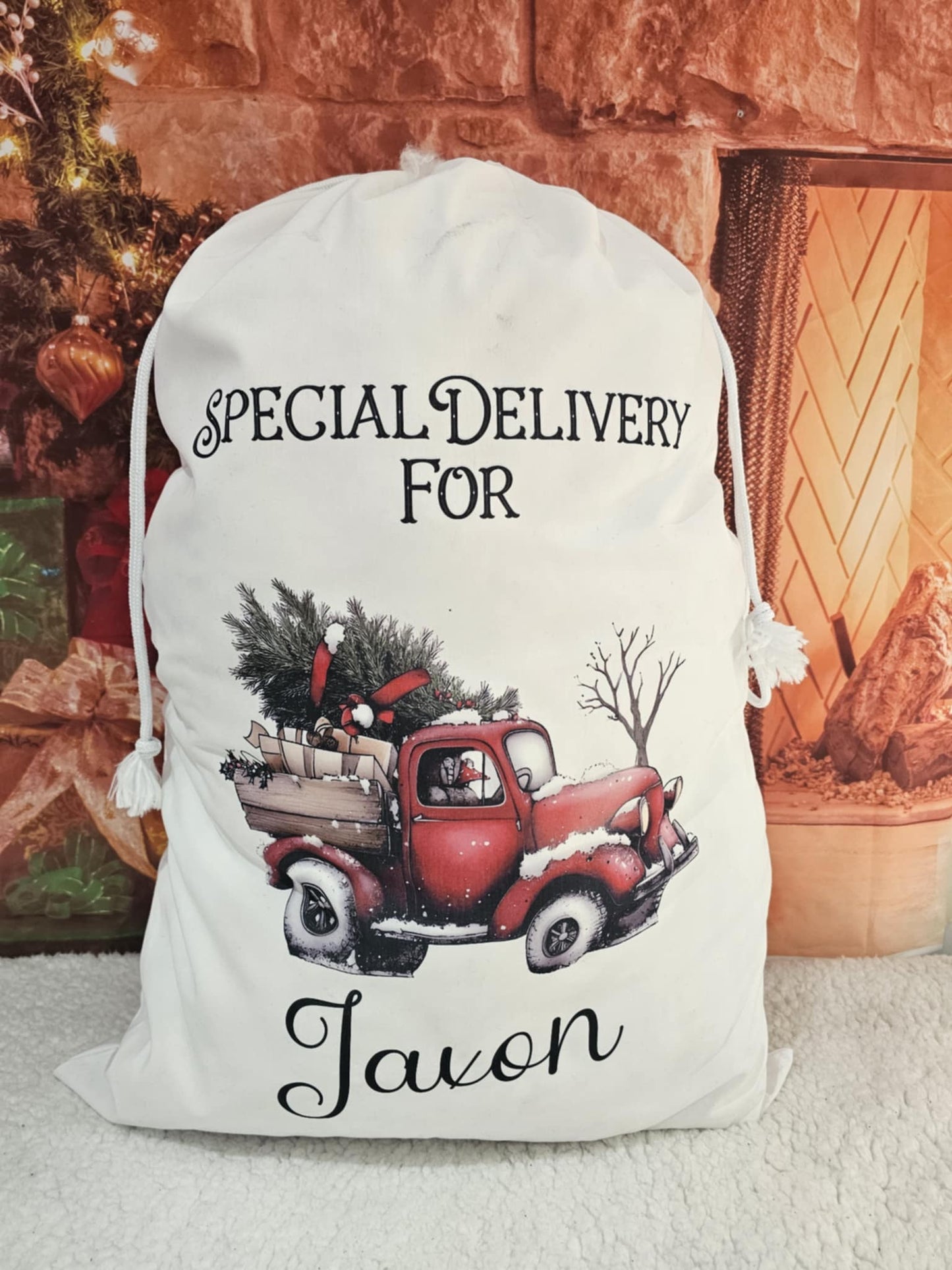 Extra Large Personalised Christmas Sacks
