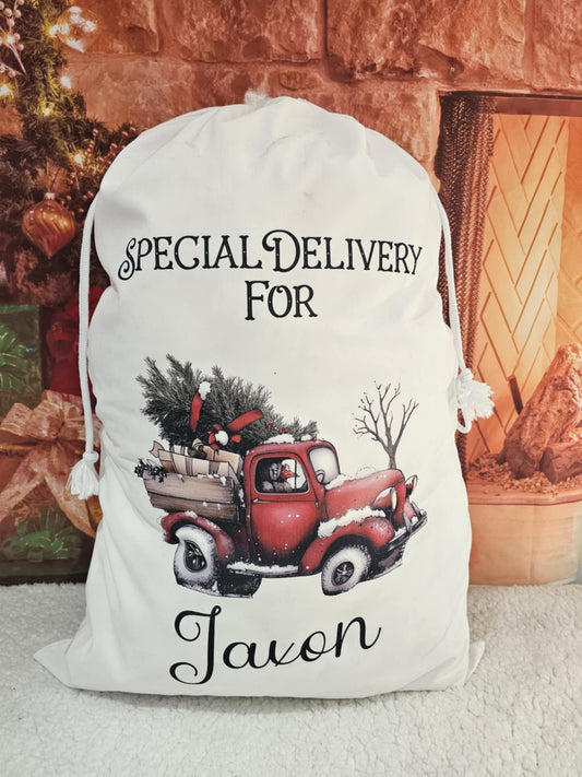 Extra Large Personalised Christmas Sacks