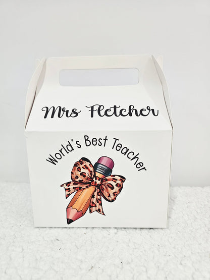 Teacher Gift Boxes