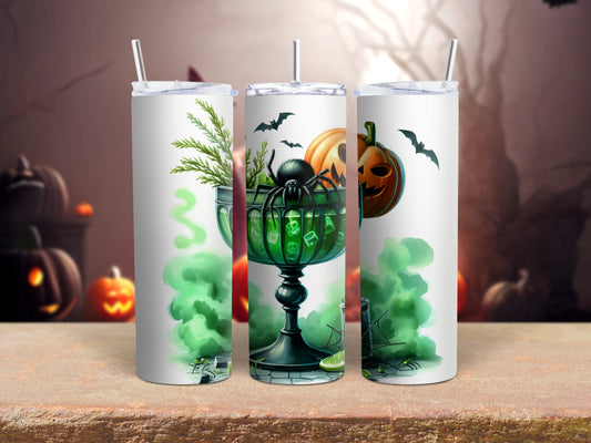 Halloween Cocktail Tumbler