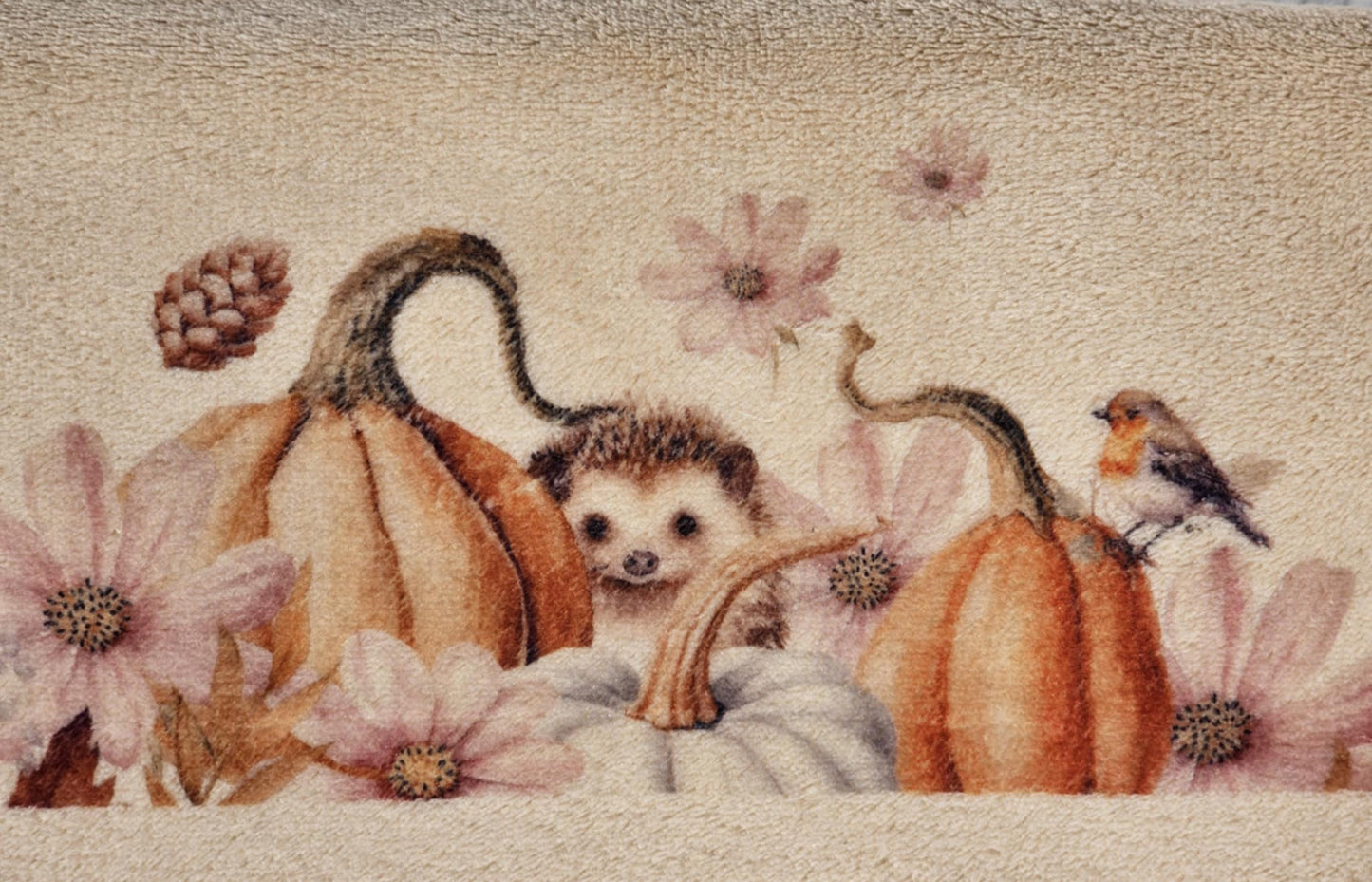 Autumn Pumpkin Blanket