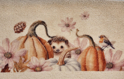 Autumn Pumpkin Blanket