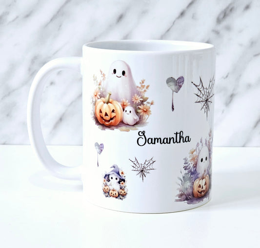 Cute Ghost Halloween Mug