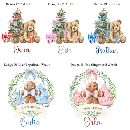 Personalised Christmas Plushies