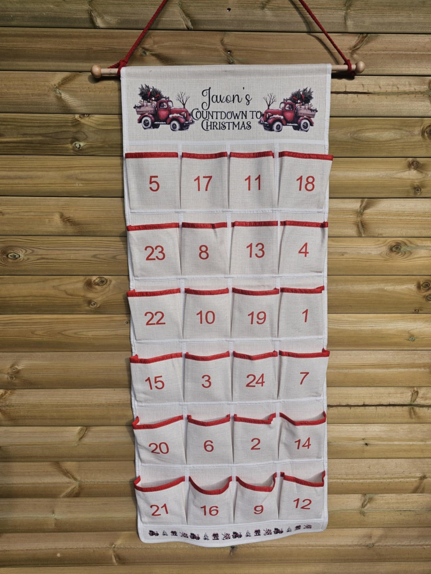 Personalised Advent Calendars