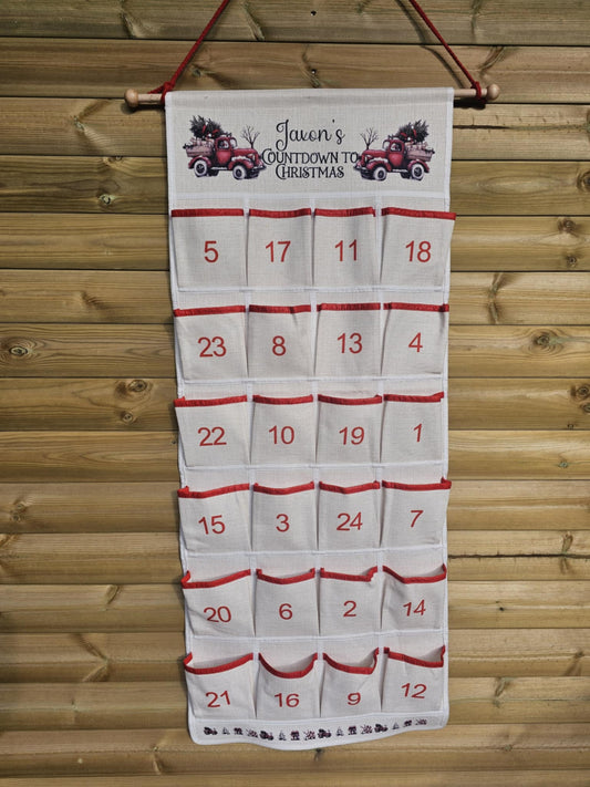 Personalised Advent Calendars
