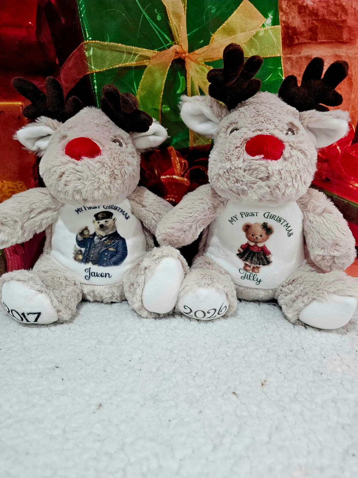 Reindeer Teddies