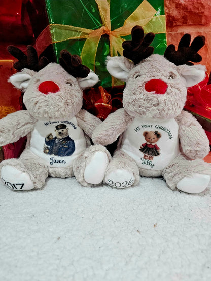 Reindeer Teddies