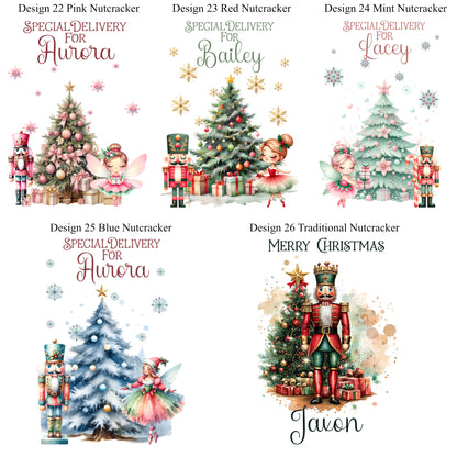 Personalised Christmas Plushies