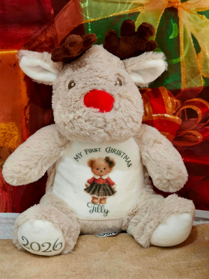 Reindeer Teddies