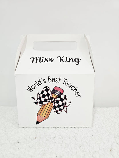 Teacher Gift Boxes