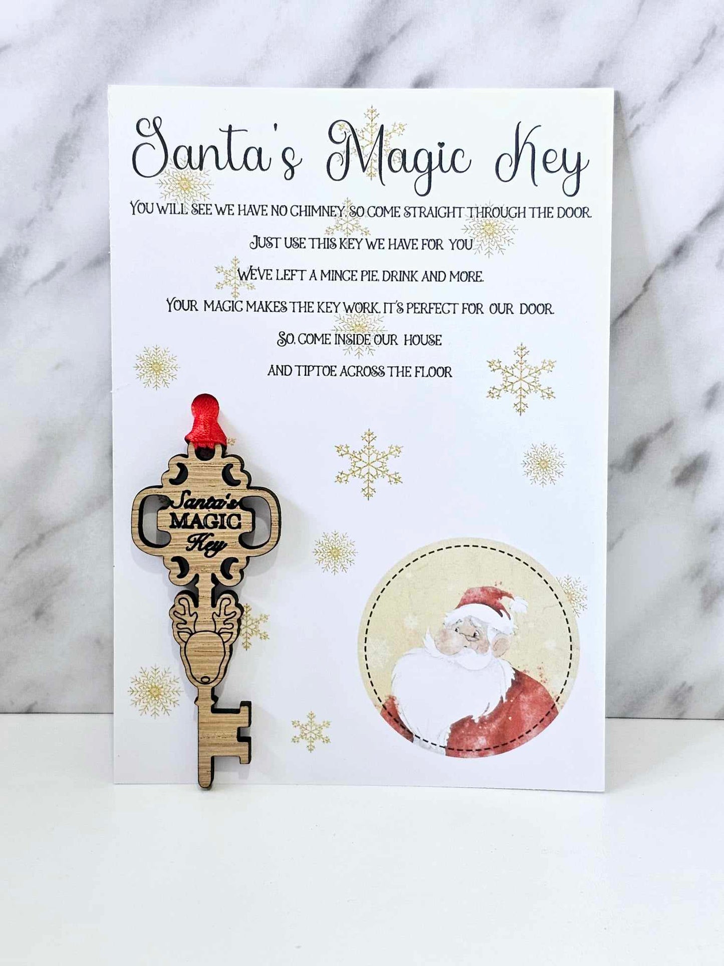 Santa's Magic Key