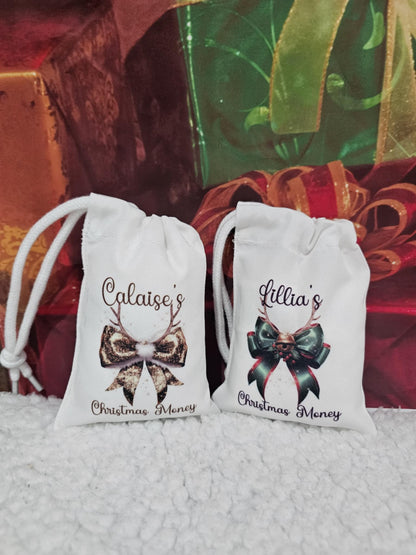 Personalised Mini Pouches