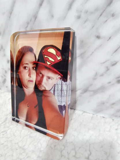 Crystal Photo Blocks