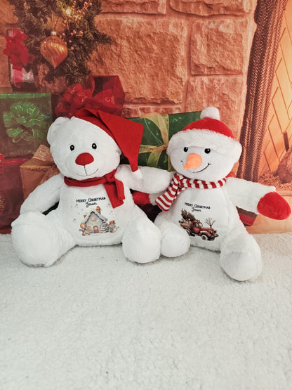 Personalised Christmas Plushies