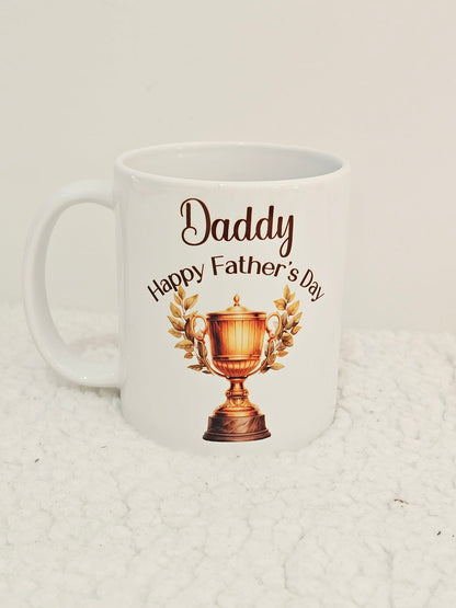 Personalised Father's Day Mug