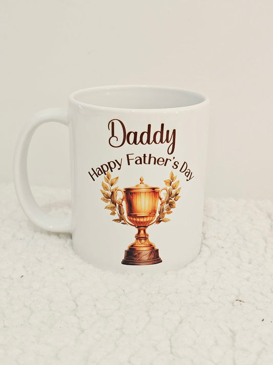 Personalised Father's Day Mug