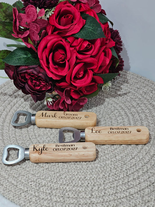 Wedding Bottle Openers