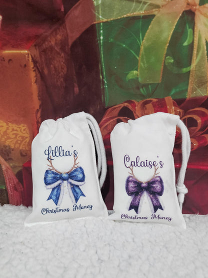 Personalised Mini Pouches