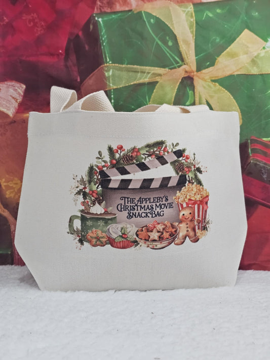 Movie Night Snack Bag