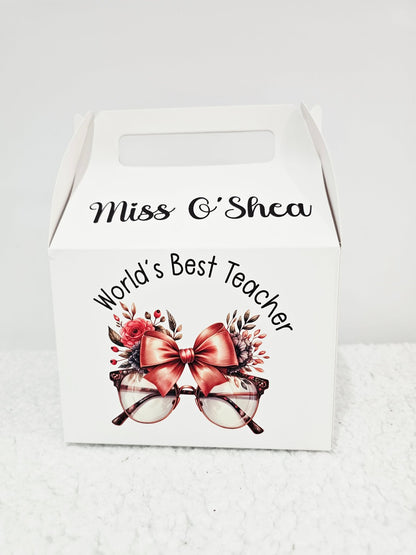Teacher Gift Boxes