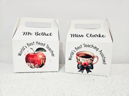 Teacher Gift Boxes
